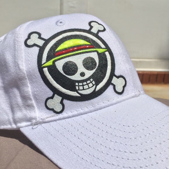One Piece - YourChoice Custom hand painted cap - Picture 3 of 3